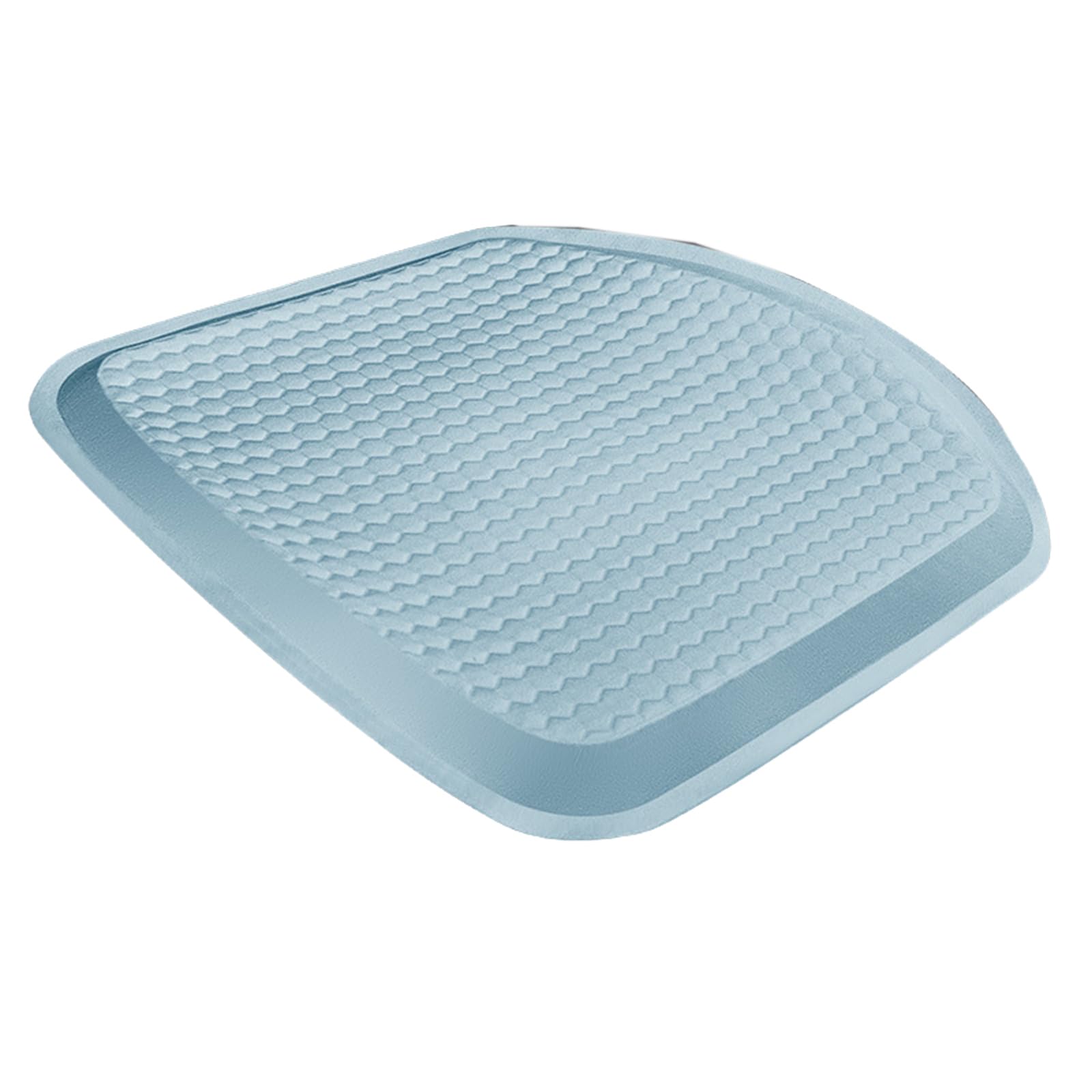 Hsioluted Cushion Pad Comfort Cooling and Back Suitable for Driver and Long Commutes Relaxed Driving Nonslip Car Mat