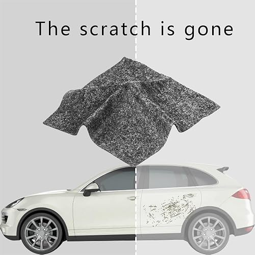 Miniatura 5 de 3 piezas de paño removedor de arañazos de coche, paño nano para arañazos de coche, paño de reparación de arañazos mágico, paño de pulido de arañazos