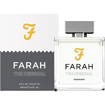 Farah The Original - Bold Cologne for Men - Men's Cologne with Lavender, Mandarin and Bergamot - Fresh Woody Perfume for Night and Day - 3.4 oz EDT