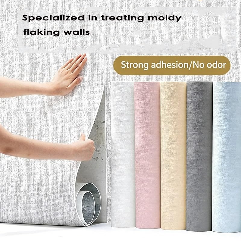 Papier peint autocollant en mousse XPE imperméable pour revêtement mural - 7