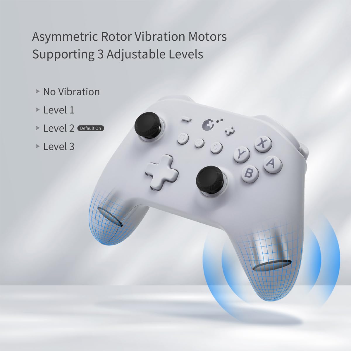 GuliKit KK3 Mando InaláMbrico Para Pc/Windows/Switch/Steam Deck, Gatillos AnalóGicos De Efecto Hall Y Joysticks MagnéTicos TMR, Mandos Profesionales ErgonóMicos, BateríA Recargable De 23 Horas