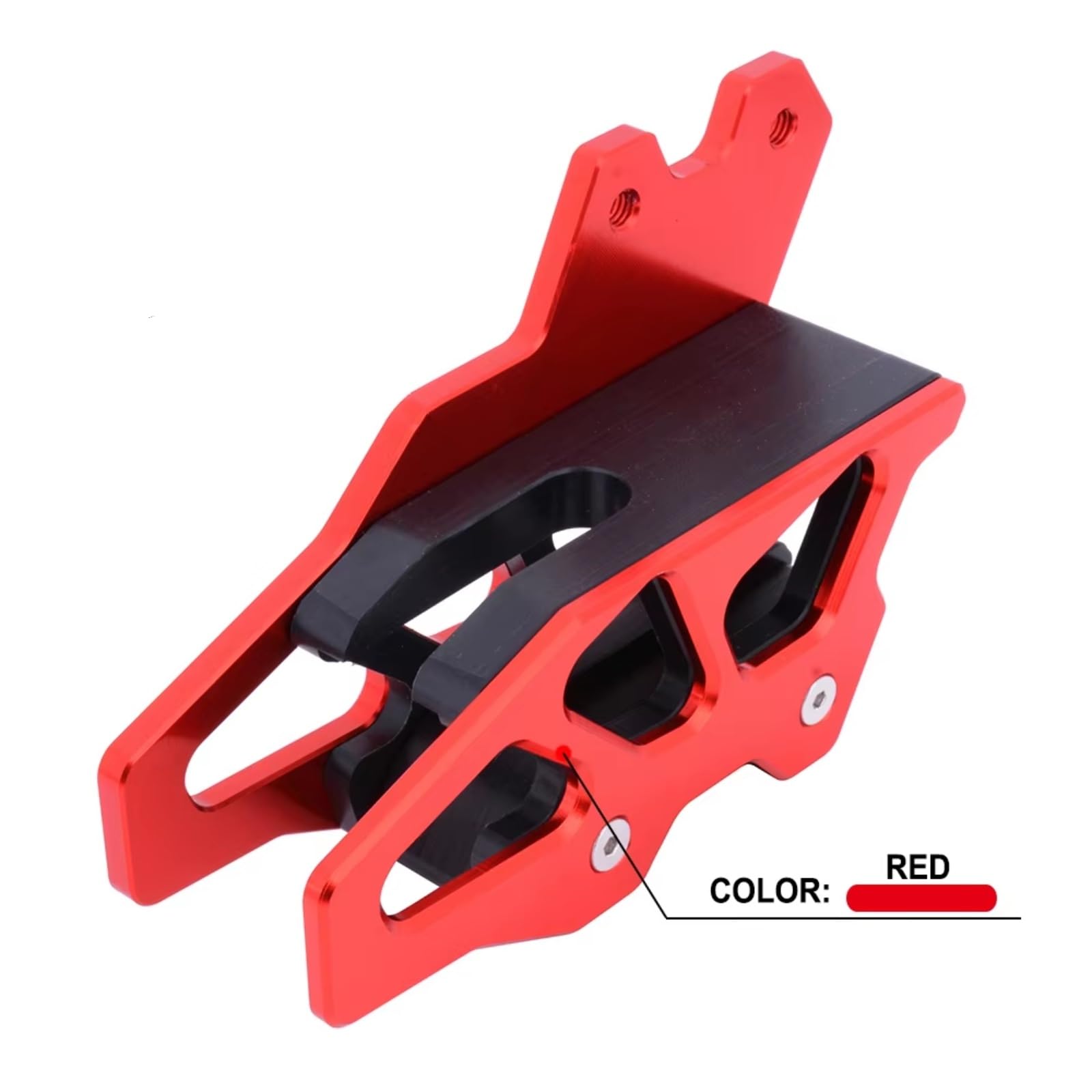 Guía Cadena Anti Desgaste Guía Cadena Motocicleta Compatible Con Xr250 Para Baja 1995 1996 1997 1998-2007 Piezas Protectoras Cubierta Protectora Componentes