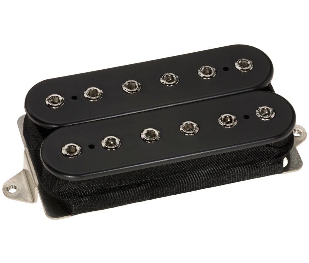DiMarzio DP 252FBK Gravity Storm Neck Humbucker Electric Guitar Pickup, Black