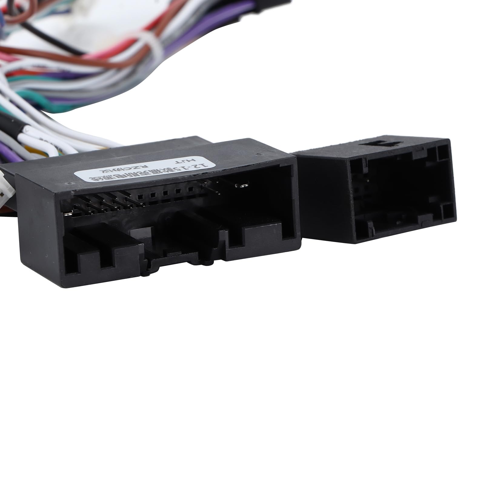 Adattatore Audio ABS 16 Pin per Auto, Cavo Alimentazione e Adattatore Stereo con Scatola Canbus di Ricambio per Focus e