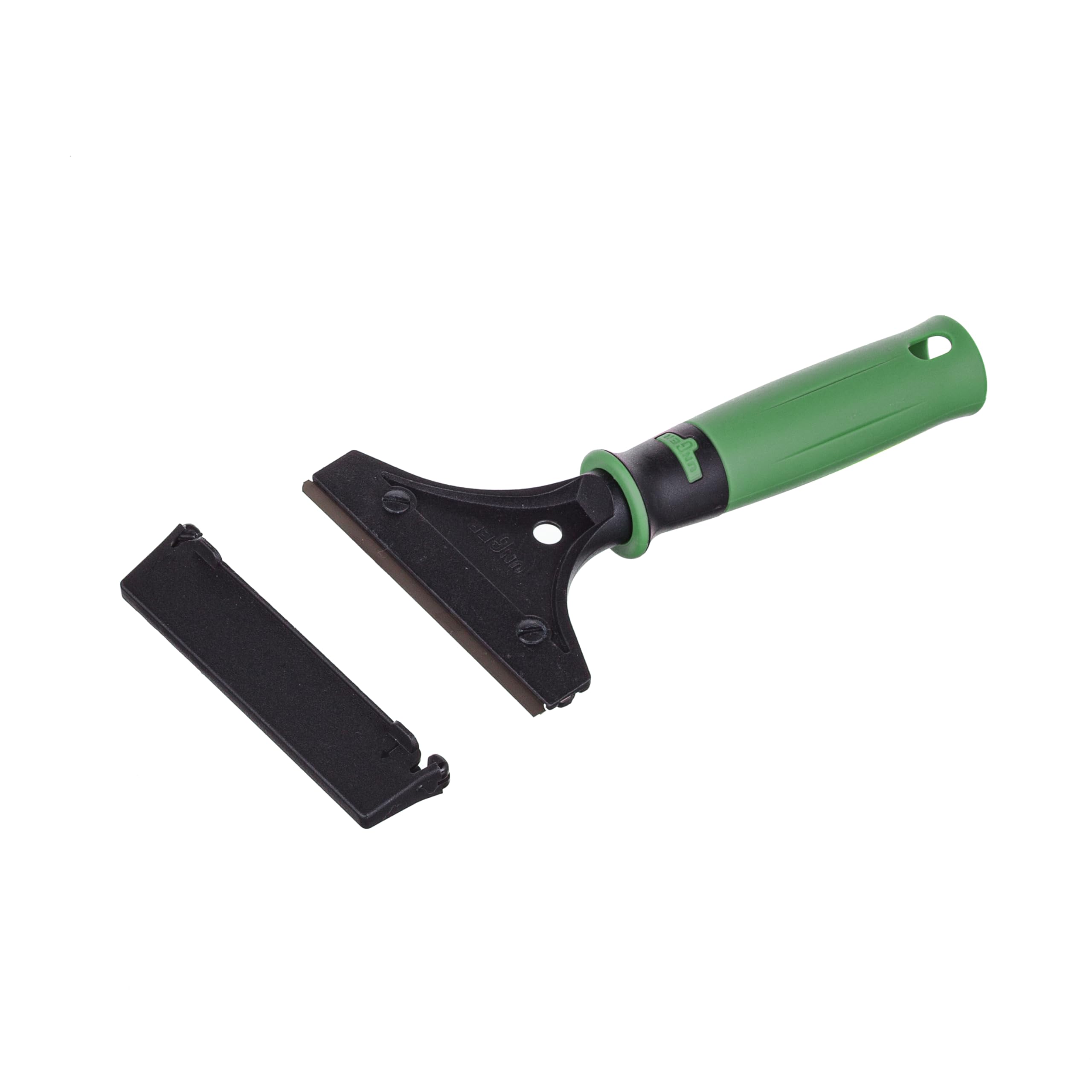 Unger Commercial ErgoTec SH00C10 - Rascadores profesionales resistentes de 4 pulgadas con mango ergonómico, ideal para quitar pintura, adhesivos, SH00C10