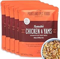 Vista 14 de Portland Pet Food Company Bolsas de Comida Fresca para Perros Complementos de Grado Humano Comida Húmeda para Mascotas y Mezclas - Sin Gluten