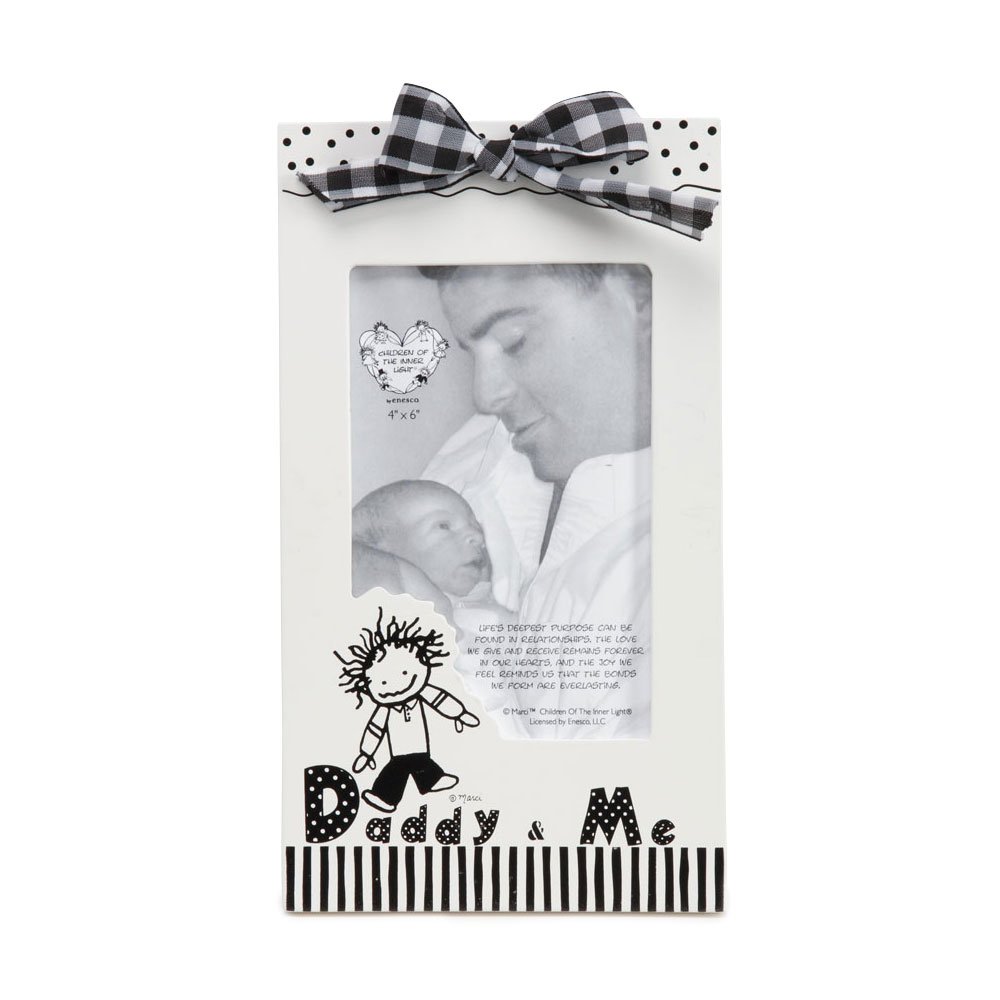 Cadre photo Daddy & Me Enesco pour protéger vos souvenirs jaunis et sublimer vos photos de famille
