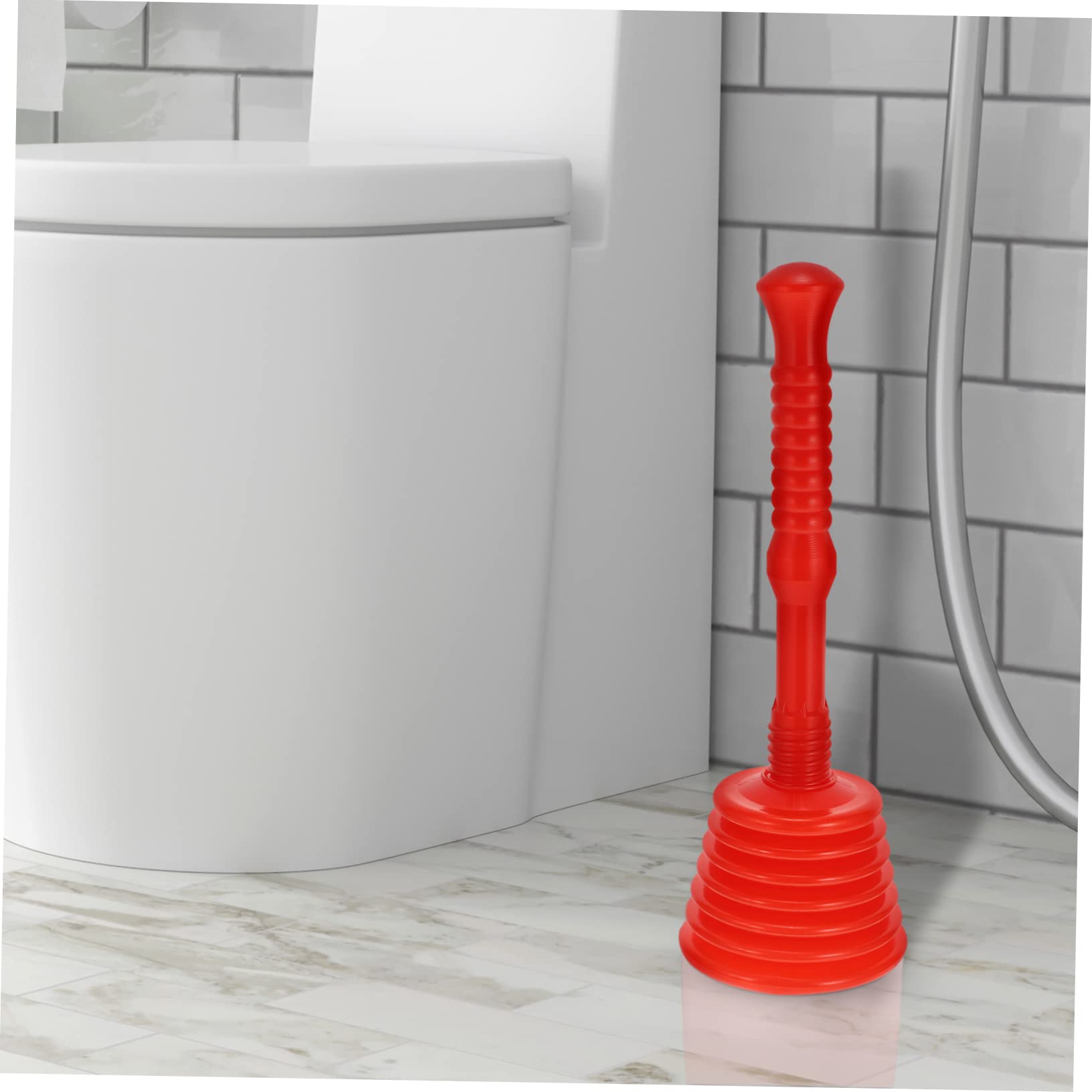TOPBATHY 4pezzi Sturalavandini Gomma con Manico Ergonomico per Pulizia di Scarichi e Tubature Casa e Ufficio