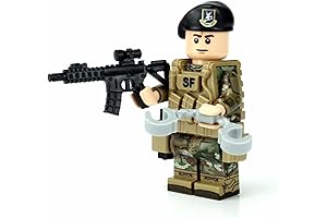 Battle Brick Collectible Air Force Security Forces Airman OCP Minifigure