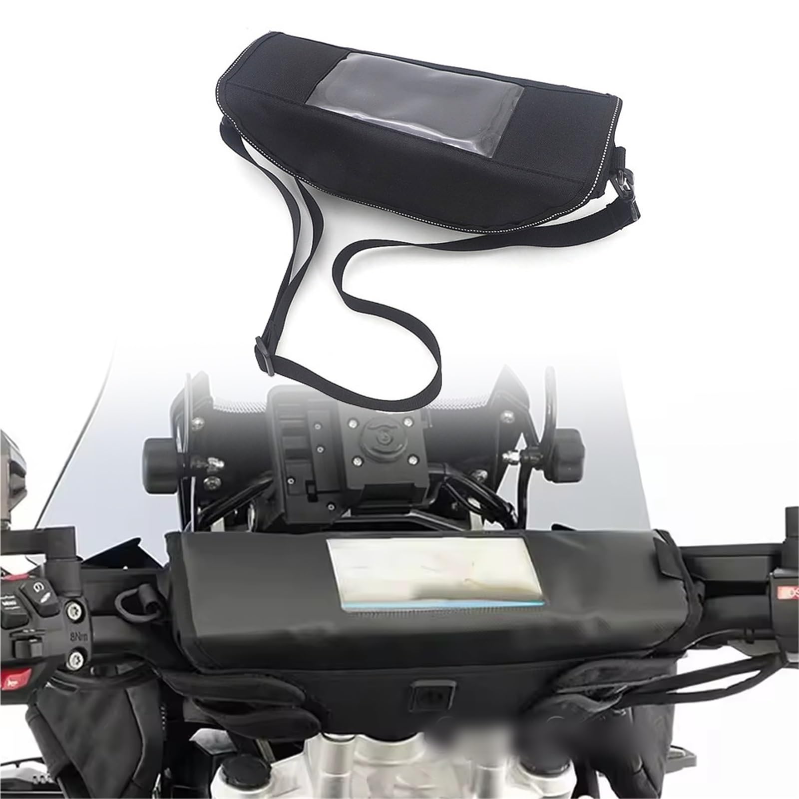 Sacs de rangement étanches guidon pour protéger vos affaires sur Ducati Multistrada 1260