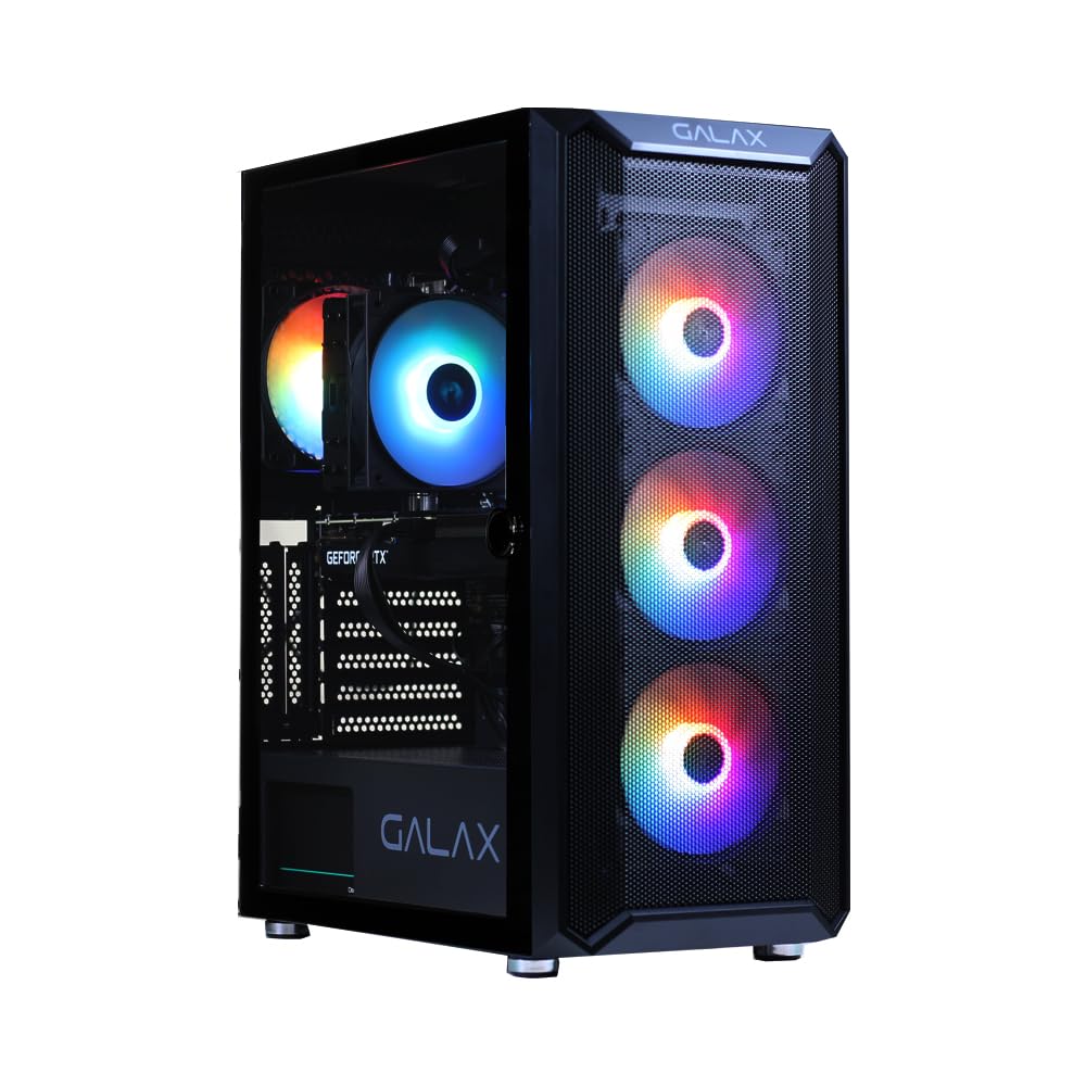 DEX Gaming PC - Core i5 14th Gen, RTX 5070, 16GB RAM, 1TB SSD, WiFi & Bluetooth, Windows 11 Core i5 RTX 5070