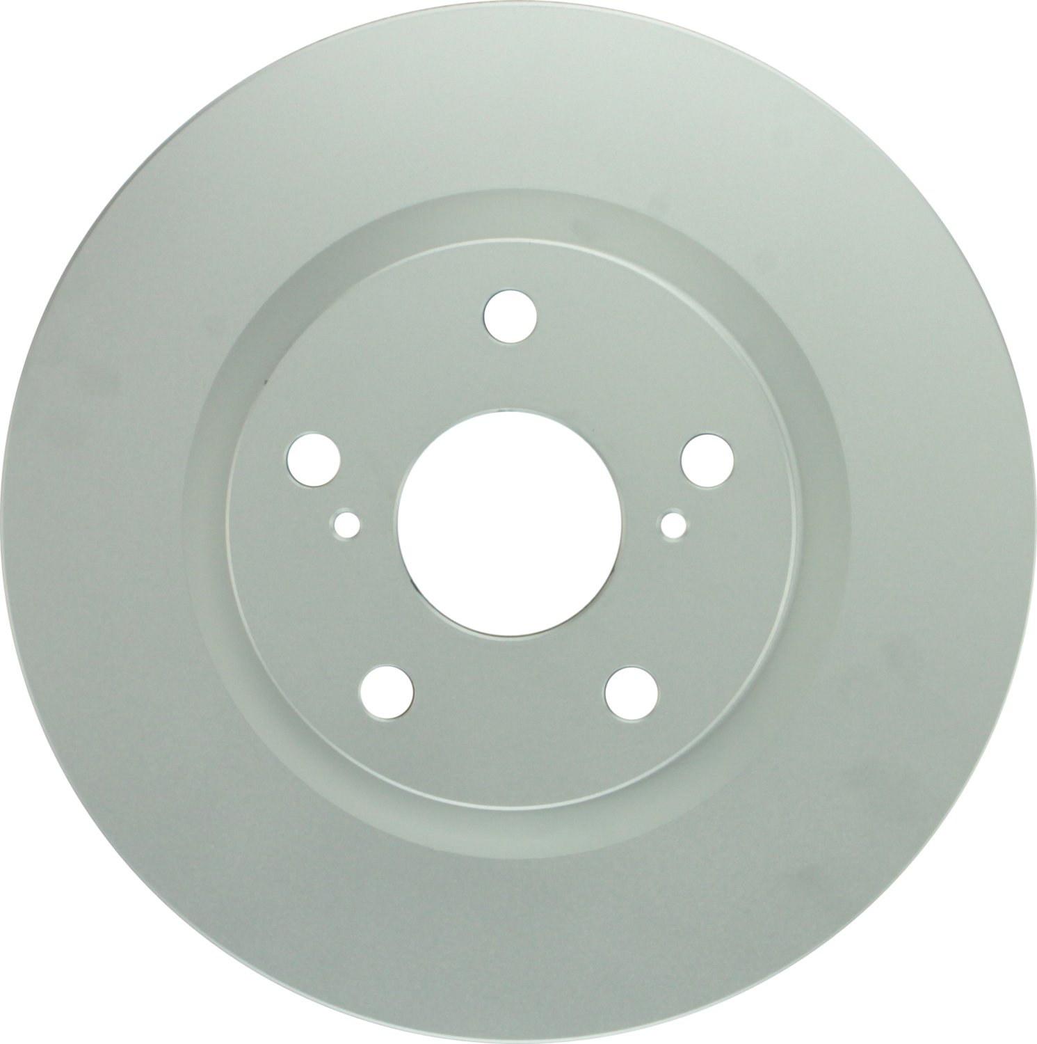 BOSCH50011502 QuietCast Premium Disc Brake Rotor - Compatible with Select Scion iM, tC; Toyota Corolla iM, Matrix, Mirai, RAV4; FRONT - Single