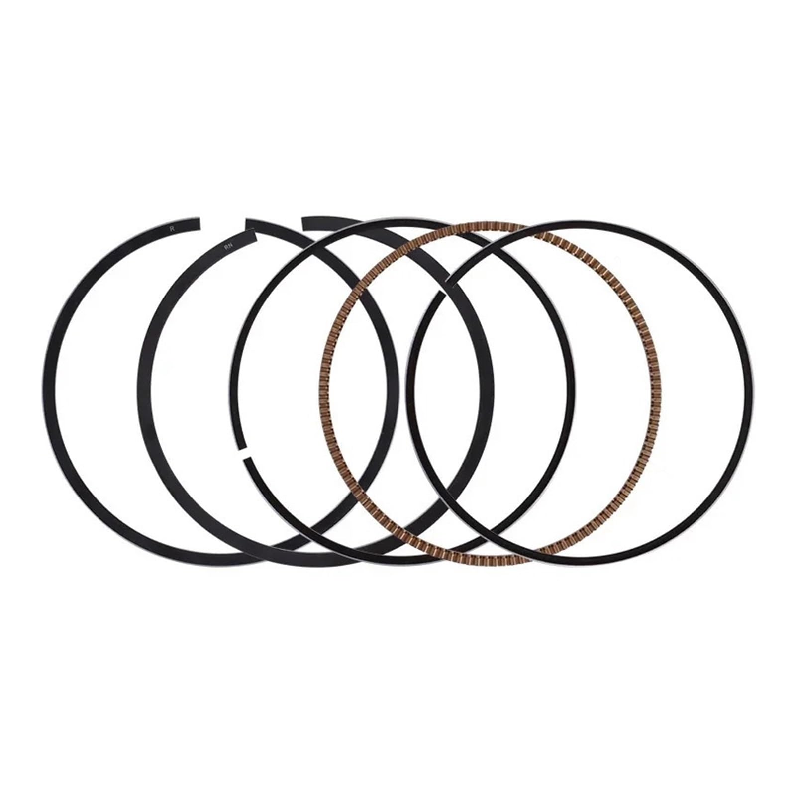 Fasce elastiche for pistone STD da 67 mm for motocicletta da 200 cc for XT200J/K 1982-1983 BW200N BW200S BW200ES 1986-1988