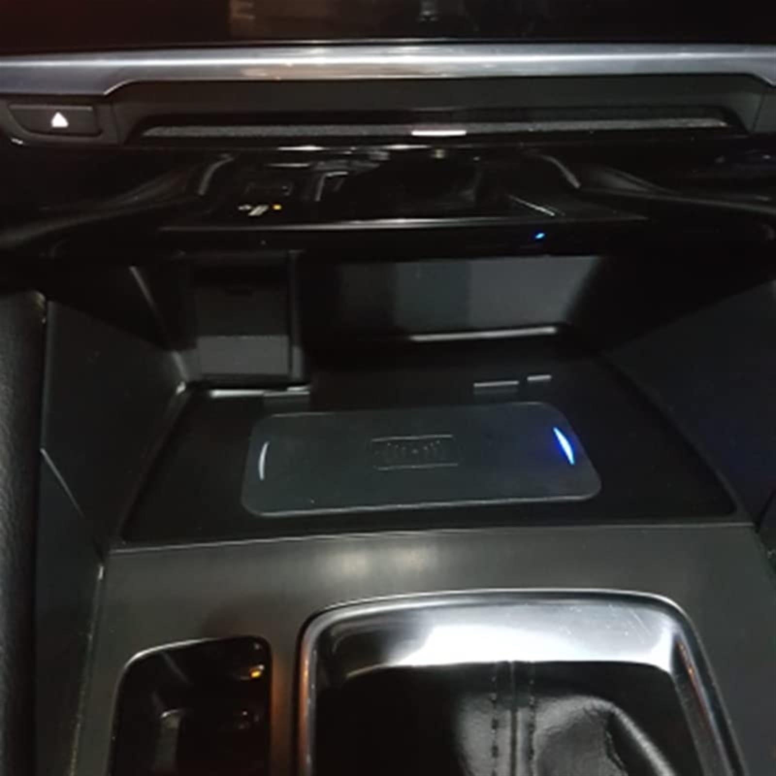 Dla Mazda, 6 Atenza 2015 2016 2017 2018 15w szybka samochodowa bezprzewodowa ładowarka QI adapter do telefonu szybka płyta ładująca uchwyt na telefon Bezprzewodowa ładowarka samochodowa