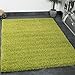 Produktbild VIMODA Prime Shaggy Teppich Grün Hochflor Langflor Modern, Maße:70x140 cm