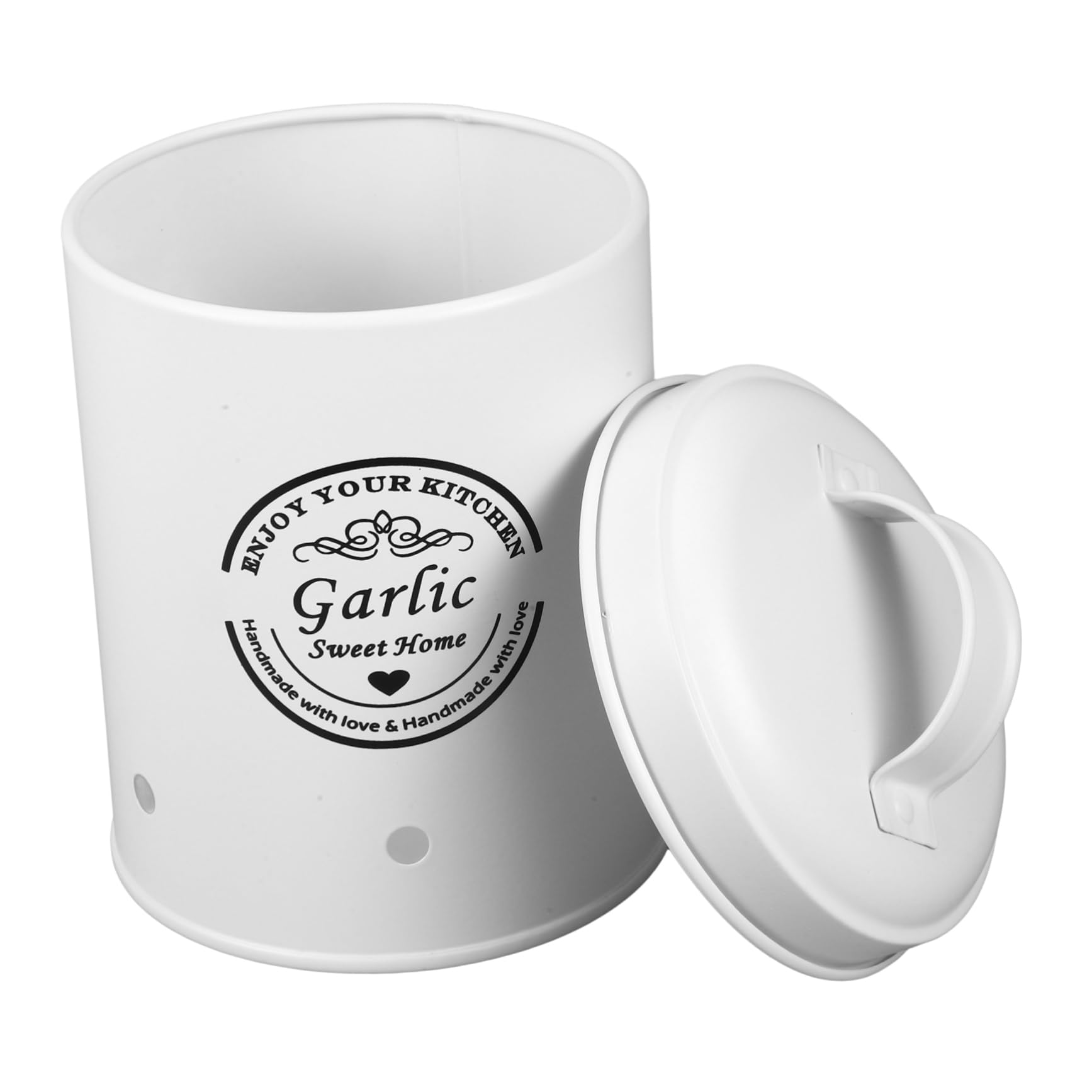 VINTORKY Garlic Holder Storage Container Vegetable Keeper for Kitchen for Storing Garlic Ginger Onions Potatoes and More Stylish Home Organizer