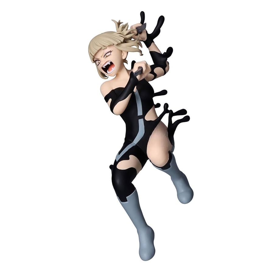 ヒロアカ トガヒミコ エビル ヴィランズ ver.1 フィギュア 4点セット Amazon.co.jp: 一番くじ 僕のヒーローアカデミア HERO VS
