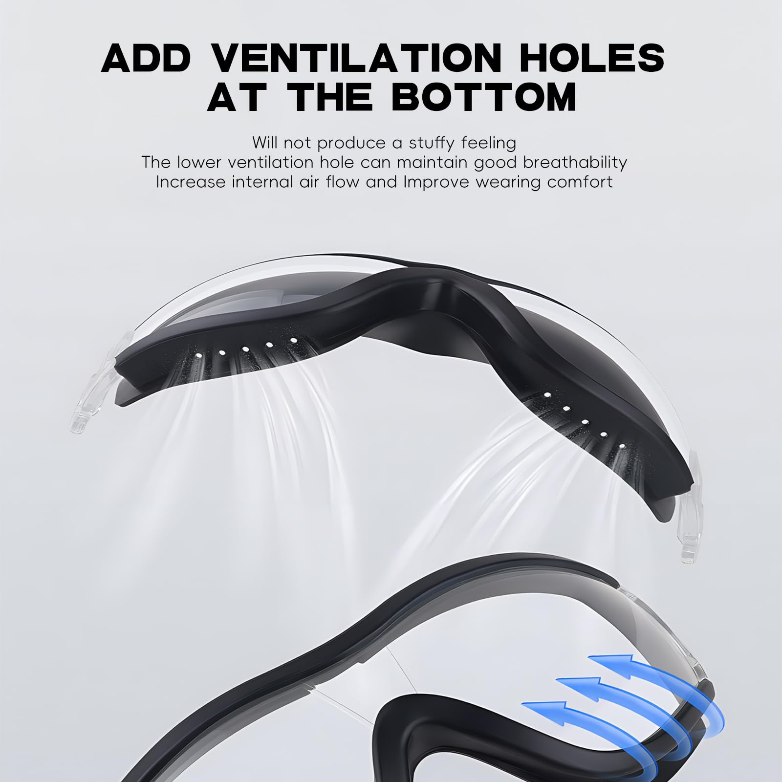 XKLy Gafas de seguridad para niños para deportes, gafas para niños, resistentes al viento, protección UV, antivaho, regalos de laboratorio para deportes al aire libre (rosa)