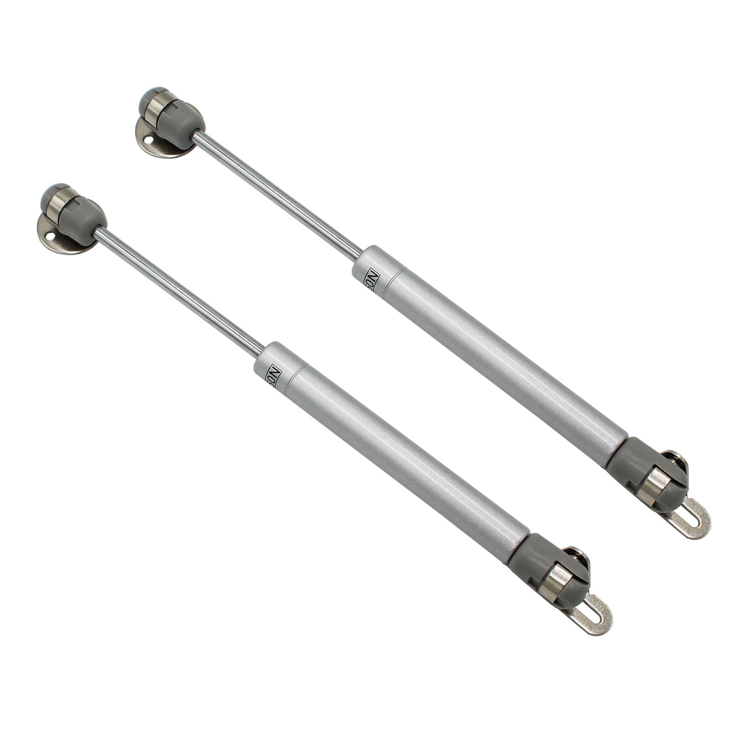 Cabinet Support,150N Gas Springs,Hinge for Toy Box Lid,Spring Lid Support,Lid Support Hinge,Lift Support,Cabinet Hinges Suitable for All Types of Overhead Cabinet,Doors,Box(Silver)