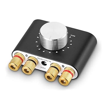 パワーホームアンプ Bluetoothオーディオサウンドアンプ Amazon.co.jp: パワーアンプ bluetooth アンプ ステレオ
