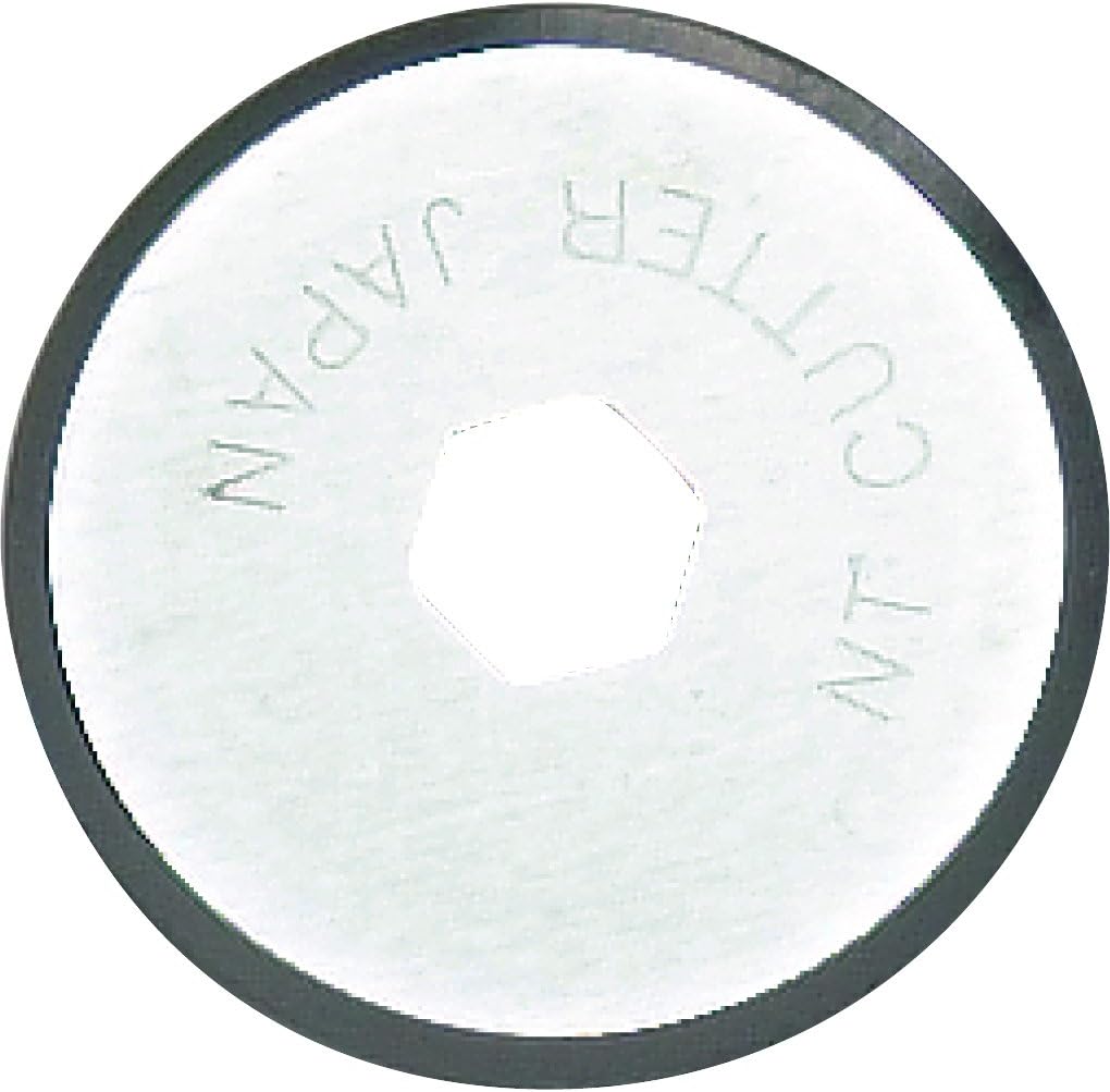 NT Cutter 18mm Rotary Blades for Fabric Circle Cutter, 2
