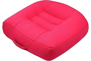Comfortanza Seat Cushion Pillow: Enhanced Comfort and Visibility for Drivers and Office Workers