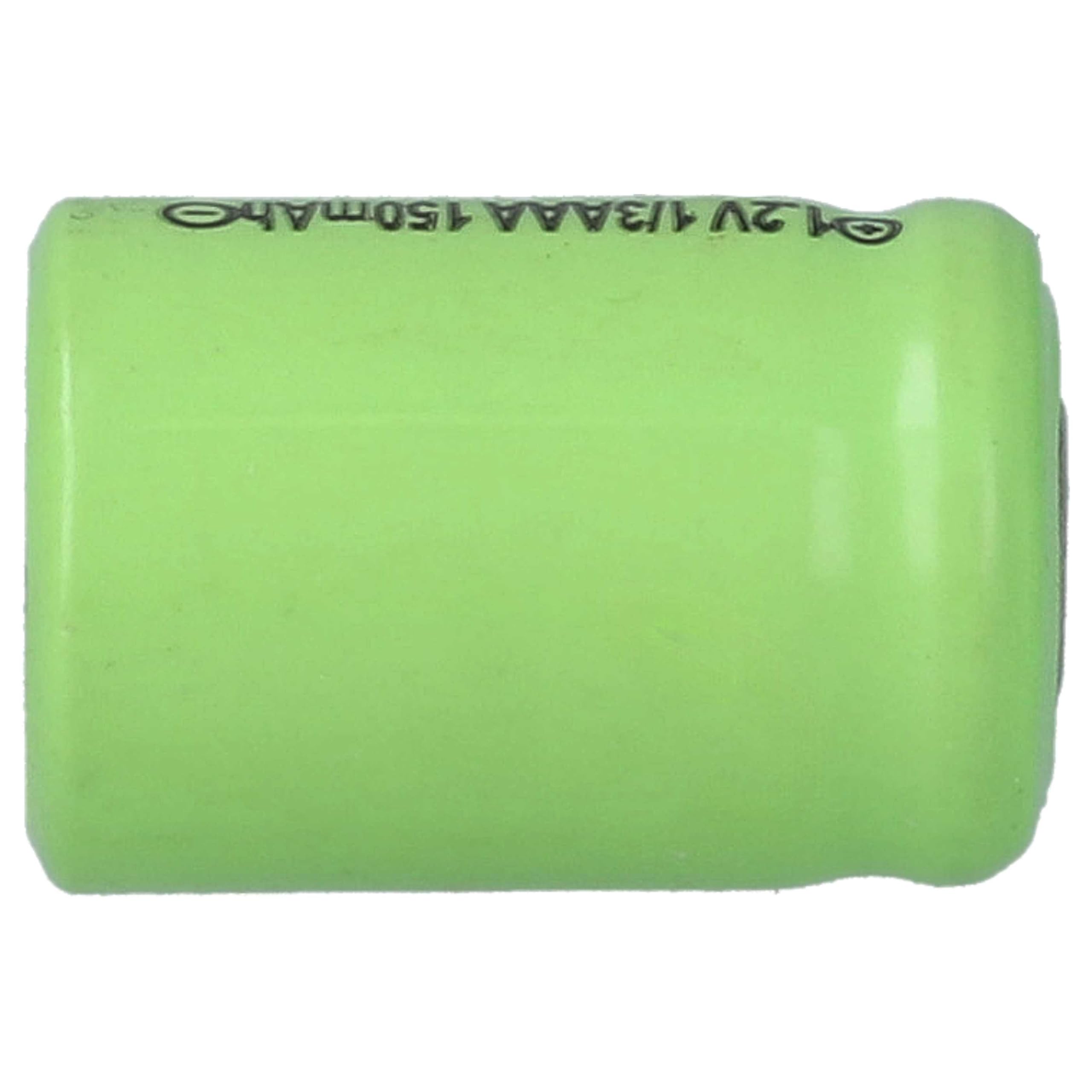vhbw 20 x wymienne baterie do 1/3AAA dla modelu RC (150mAh, 1,2V, NiMH)