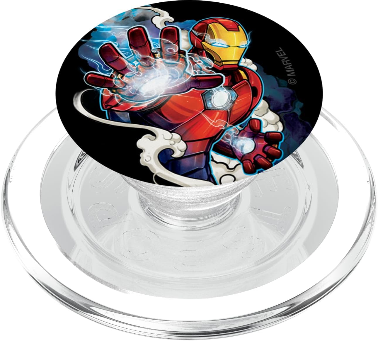 Marvel Iron Man Tony Stark Super Powers PopSockets PopGrip for MagSafe