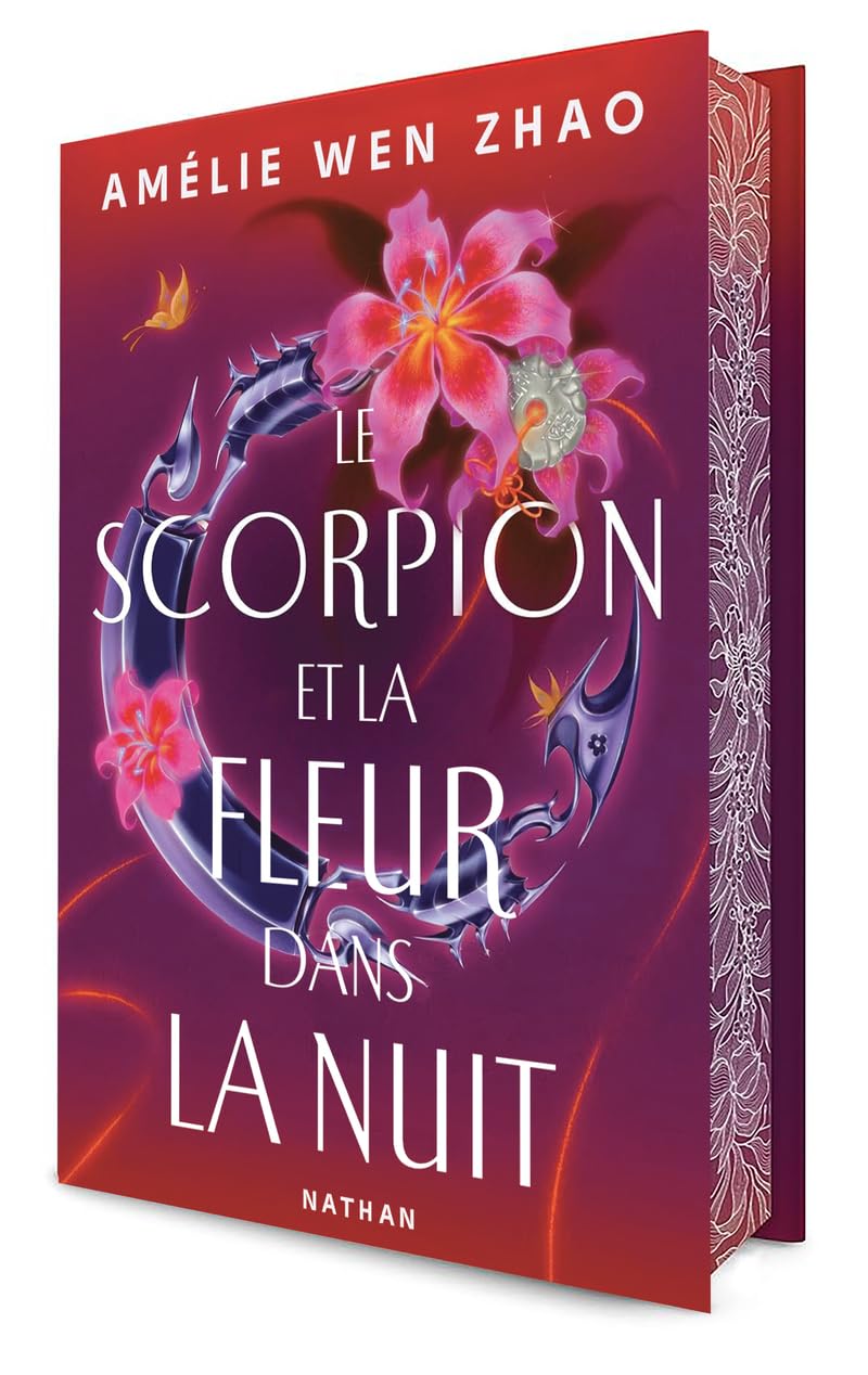 Le scorpion et la fleur dans la nuit - Tome 01 Edition collector - Dès 15 ans (01)