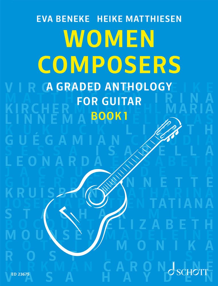 Women Composers: A Graded Anthology for Guitar Book 1 - Edition Schott (ED 23675): Vol. 1