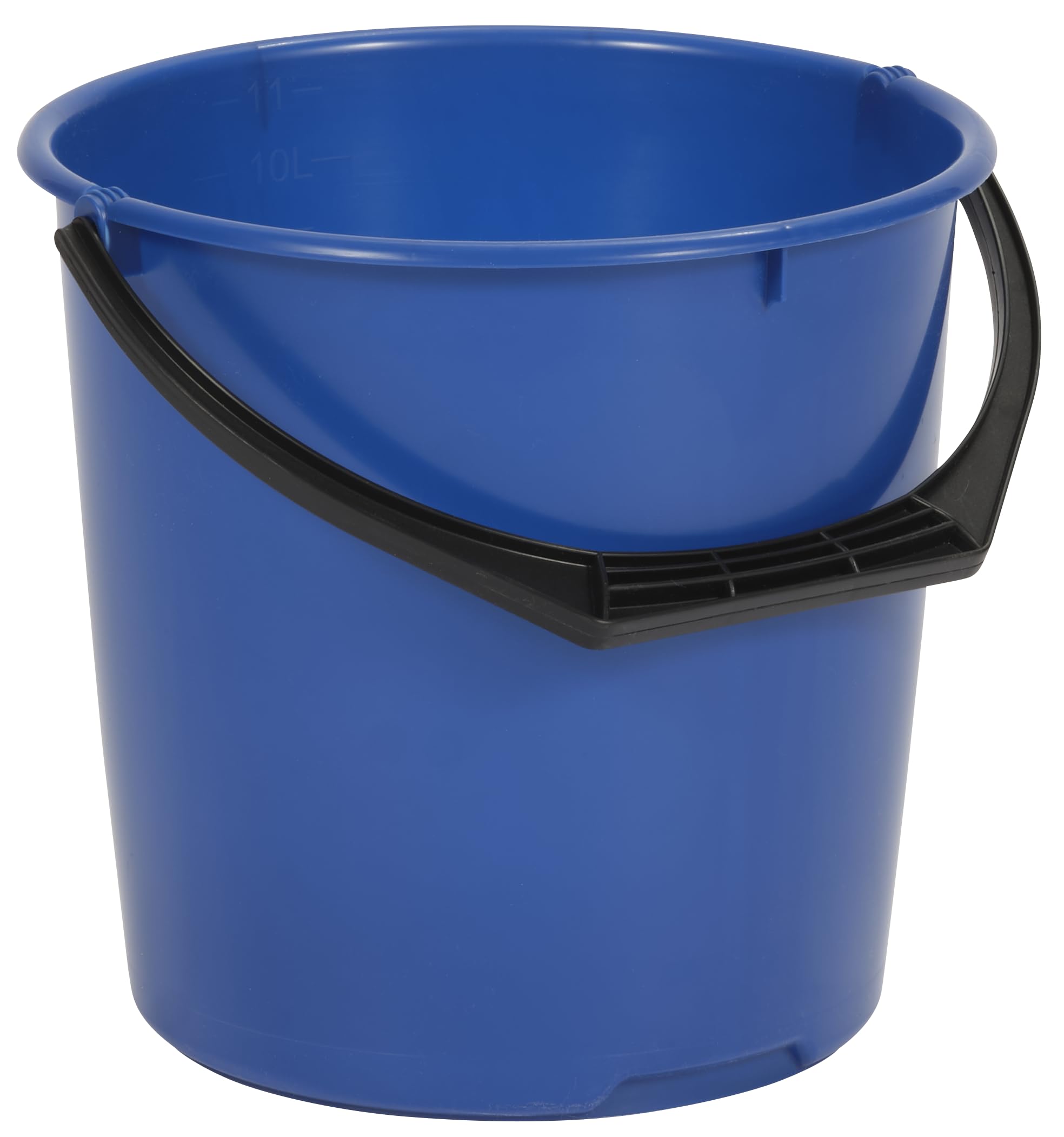 Plastic Bucket, 10 Litre, Blue