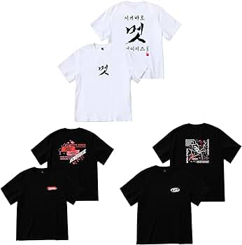 ateez ペンミ グッズ ロンT 半袖Tシャツセット ateez ペンミ グッズ ロンT 半袖Tシャツセット ateez ペンミ