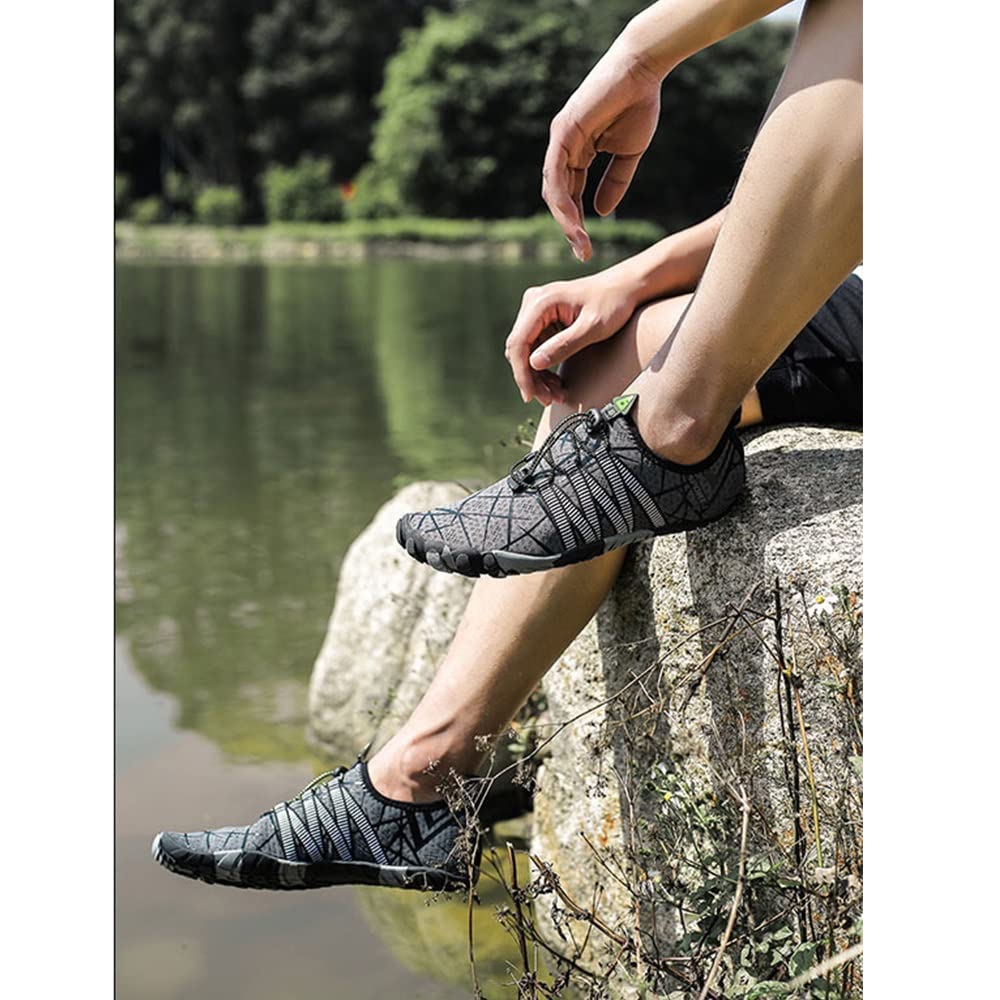 Męskie Damskie Buty Sportowe Do Wody, Buty Plażowe Z Unikalnym Wzorem, Lekkie I Oddychające Damskie Buty Do Pływania, Szybkoschnące Do Basenu, Plaży, Parku Wodnego, Jogi.