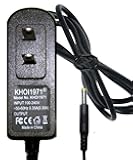 Wall Charger AC Adapter Power Cable Cord Compatible with Harbor Freight Tools 60583 LUMINAR Work 2-in-1 Extendable 36 LED Work Light - Charging Adapter