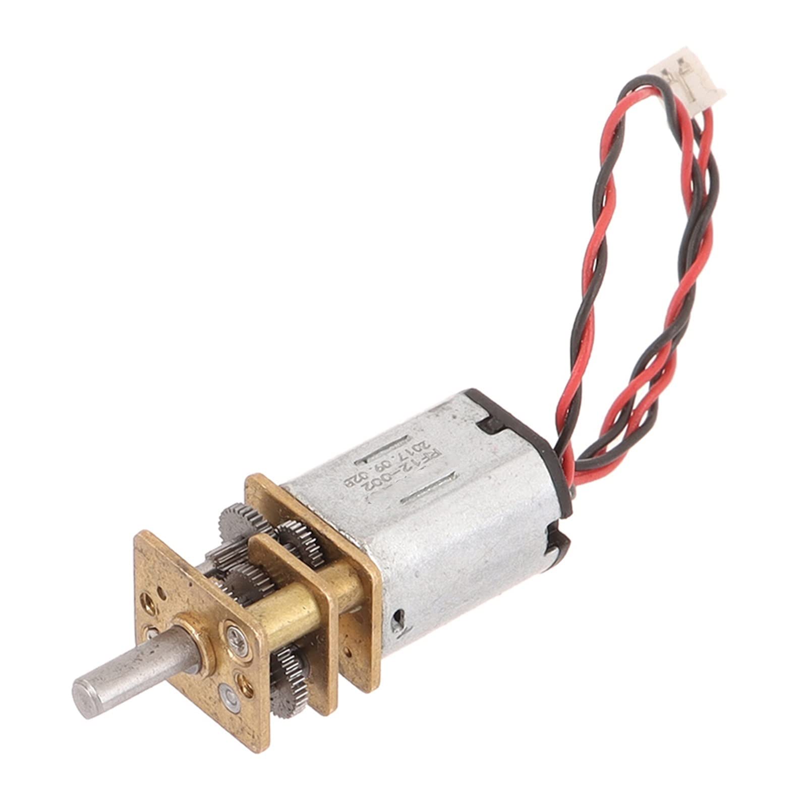 Moteur réducteur à vitesse lente 60 TR/Min avec engrenages robustes