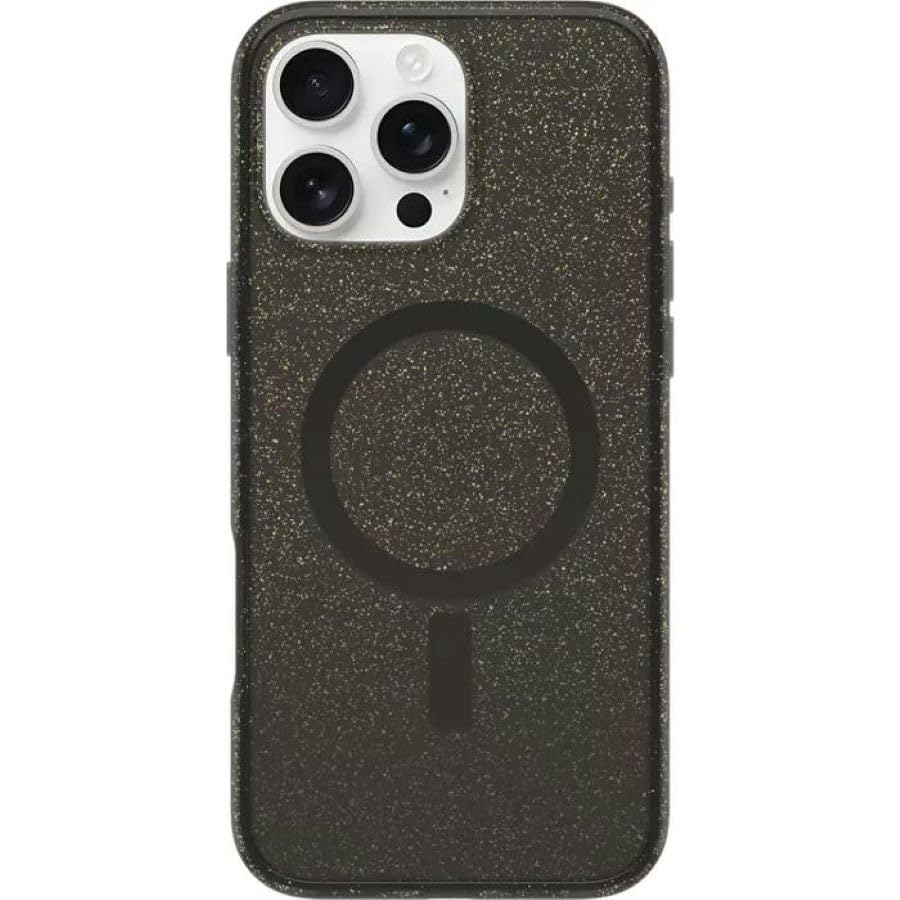 Coque iPhone 16 Pro Max OtterBox transparente pailletée compatible MagSafe - 3