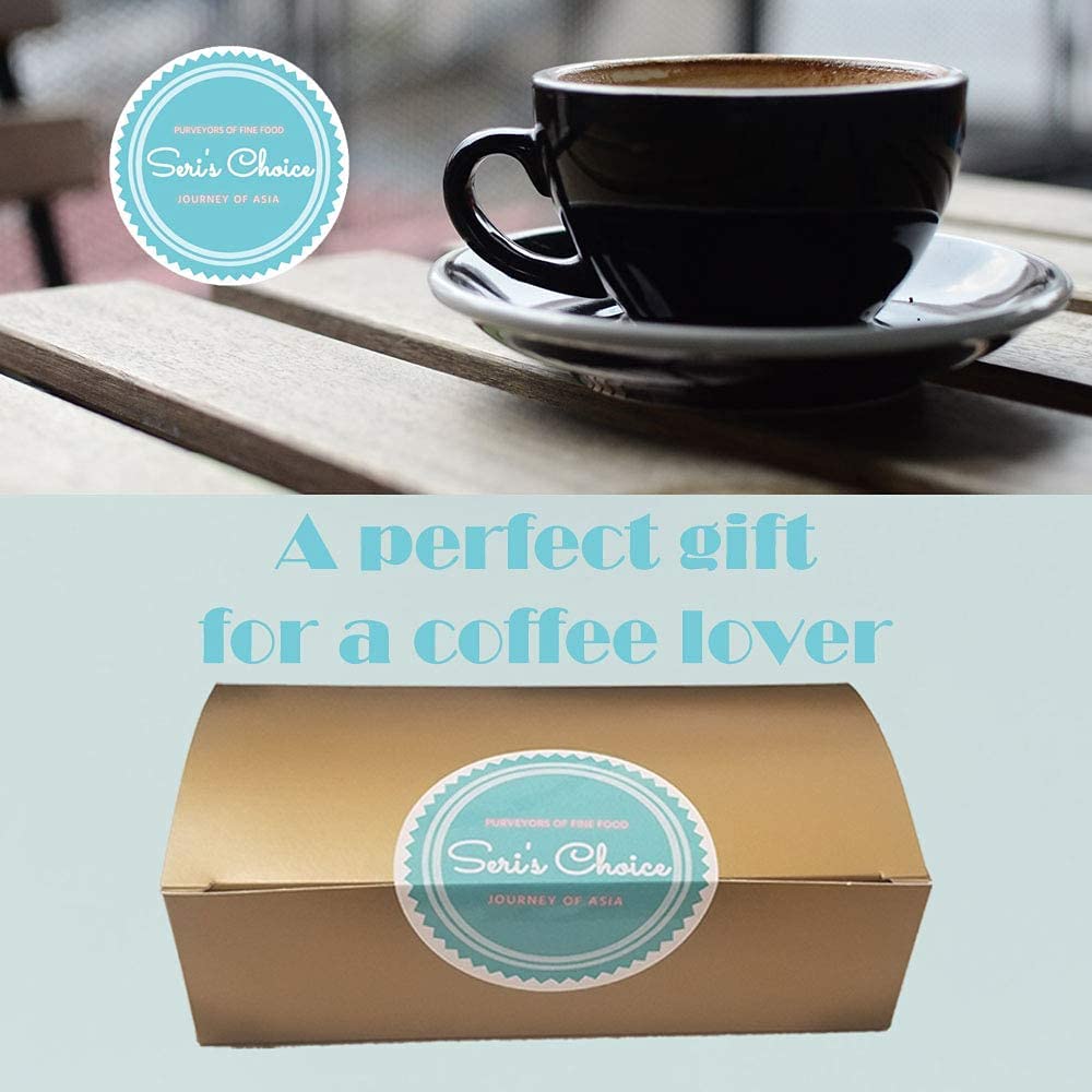 Journey of Asia "Seri's Choice KOREAN Coffee Mix" Variety Packets Sampler, Instant Coffee Mix 20