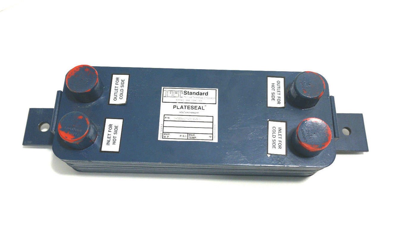 ITT Fluid Technology 5-685-12-018-022 Heat Exchanger 568512018022:  Amazon.com: Industrial u0026 Scientific