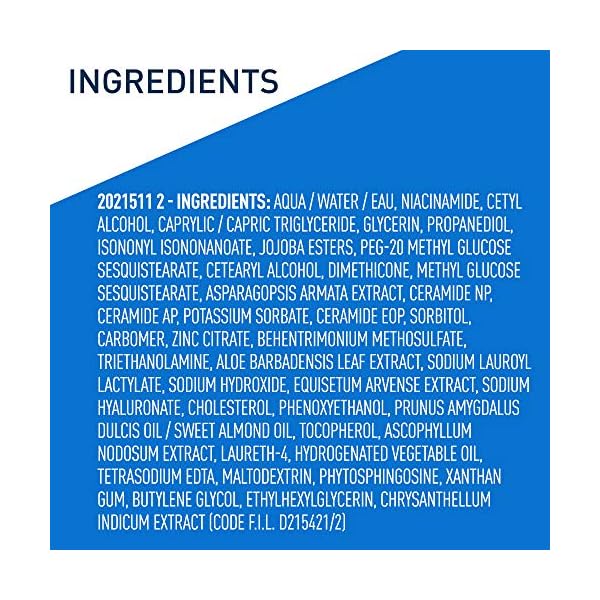 CeraVe Eye Repair Cream | Under Eye Cream For Puffiness And Bags Under Eyes | Hyaluronic Acid + Niacinamide + Marine Botanical Complex | Hydrating Eye Cream | Oil Free & Opthalmologist Tested