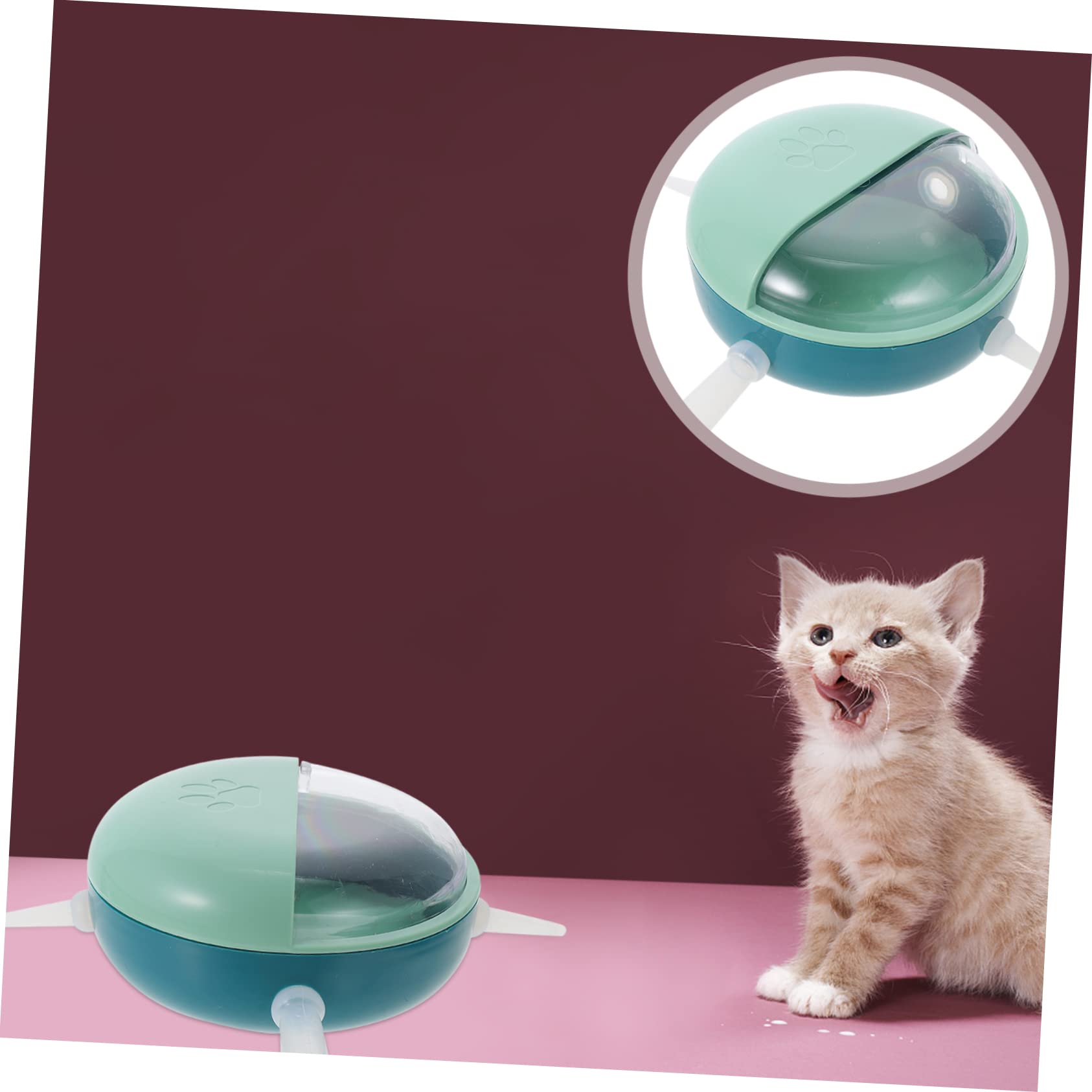 BESPORTBLE 3 Pezzi di Ciotole per per Cuccioli E Gattini in Materiale Pp per Animali Domestici Appena Nati