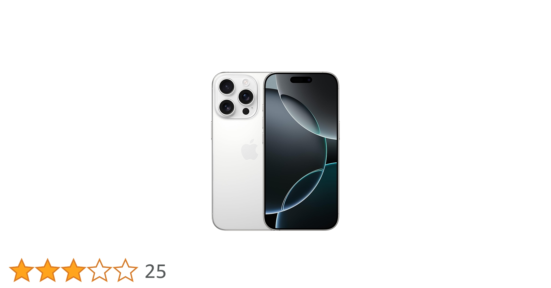 Amazon | 【整備済み品】Apple iPhone 16 Pro 256GB ホワイト