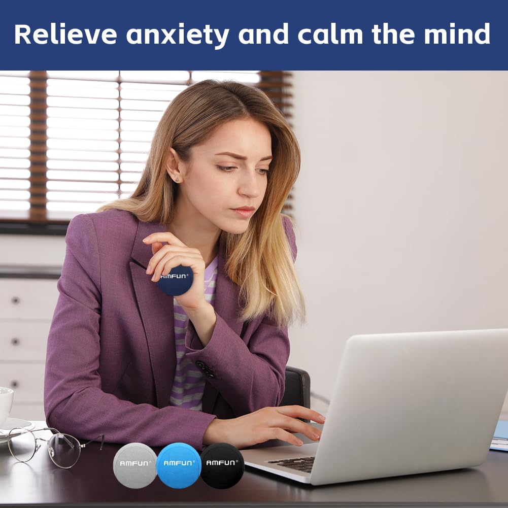 AMFUN Pallina Antistress Mano, Terapia Palline Palla per Riabilitazione, Terapeutiche Spremere Palle Dito Grip Uovo Gelper Riabilitazione Fisioterapia Esercizi