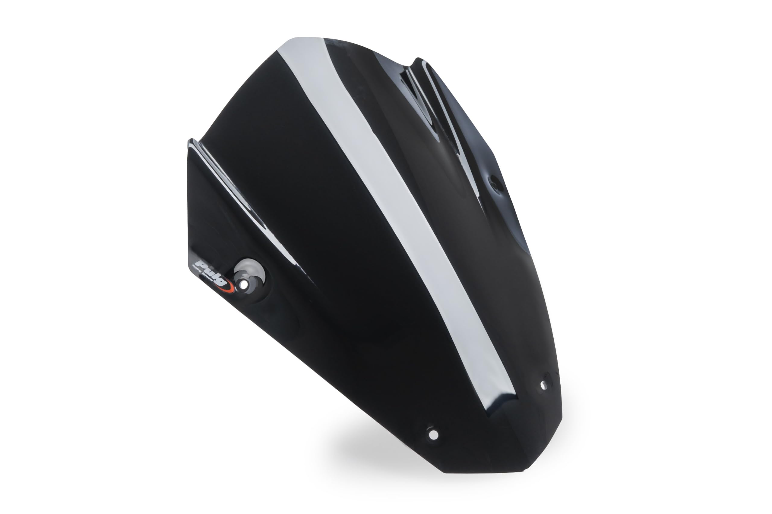 Puig 22897N Sport Windscreen model specific design, Black