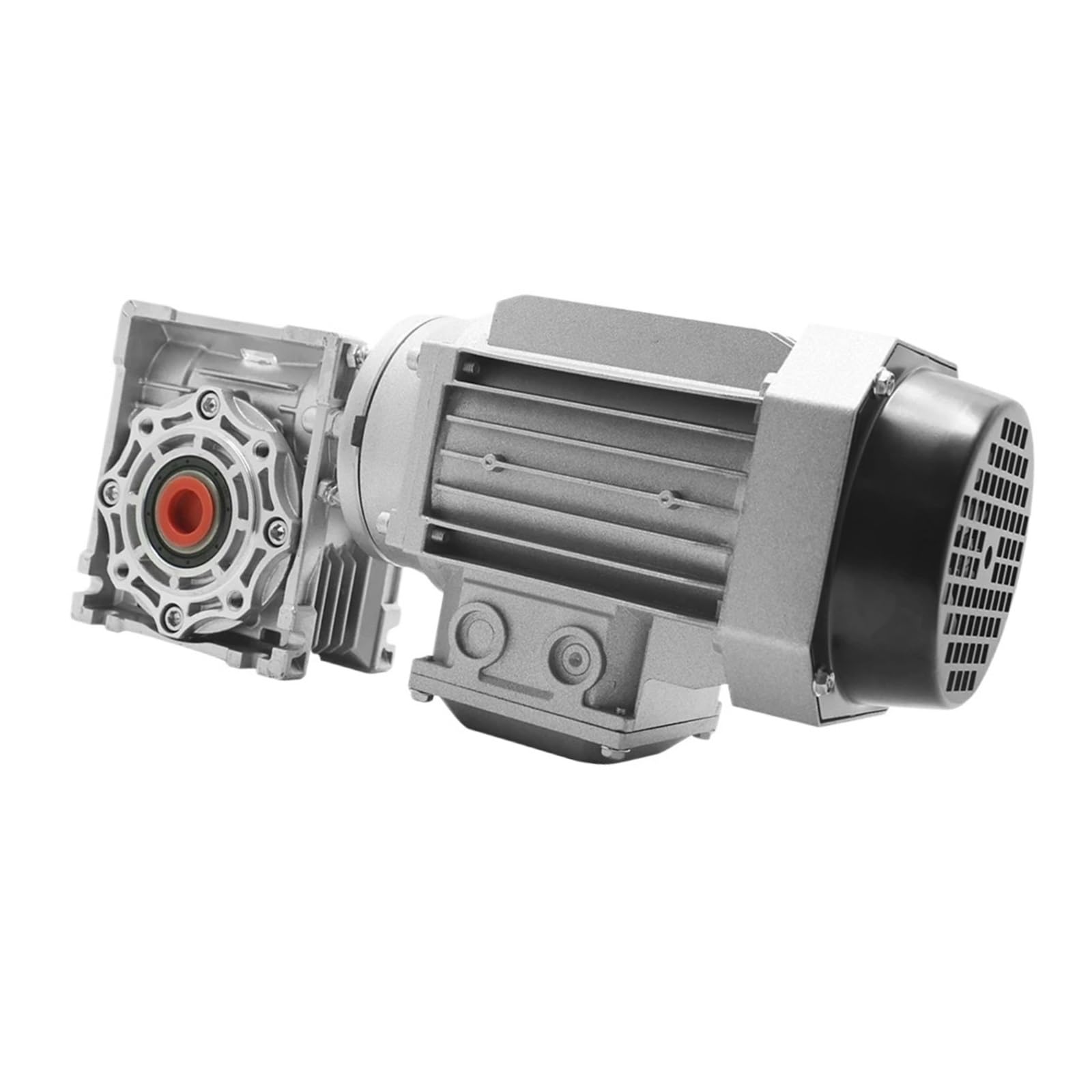 380 V trójfazowy pionowy mały reduktor obudowy aluminiowej, przekładnia ślimakowa, z silnikiem RV30-0,18 kW (Ratio 10 do 1)