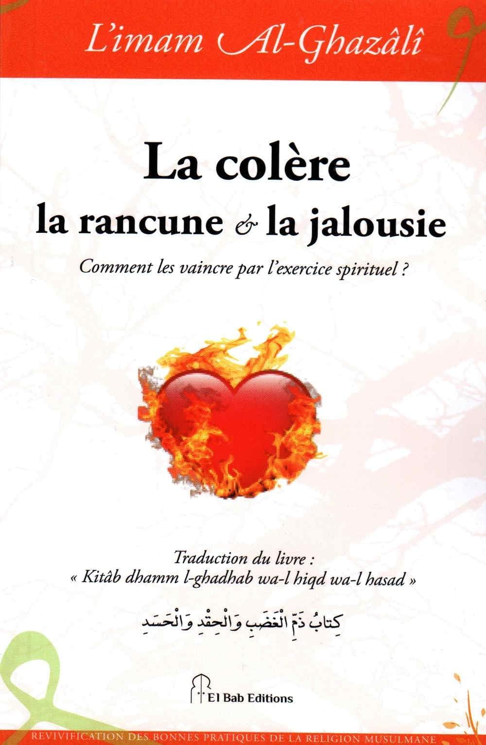 La colère, la rancune et la jalousie: Comment les vaincre par l'exercice spirituel ?