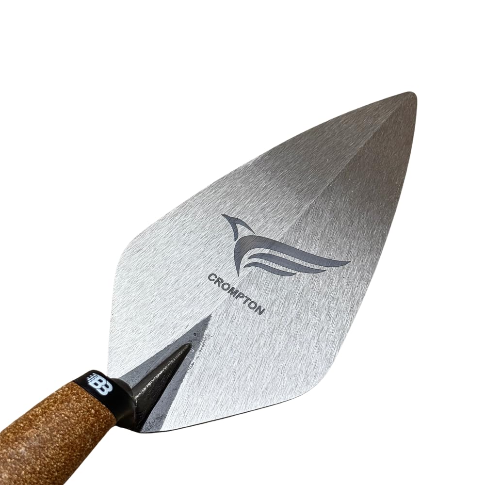 Crompton London - Paleta de ladrillo, 25,4 cm, estrecha estándar