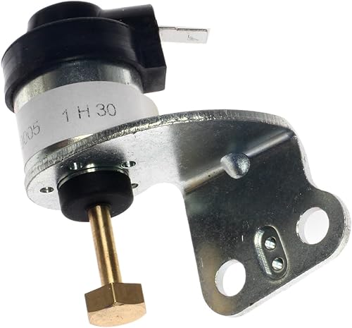 Miniatura 3 de Solenoide de parada de ralentí del carburador compatible con Chevrolet Monza 5.0L V8 1979 PC-823663