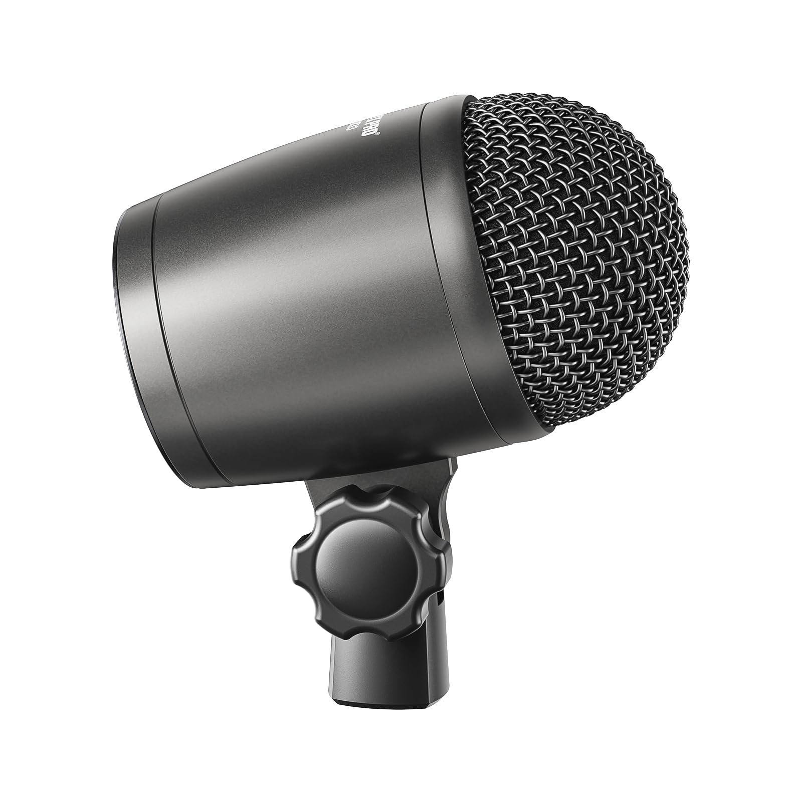 PDM33 Kick Drum Microphone, Cardioid Dynamic Mic with Locking Stand Adapter, Integral XLR Connector, and Metal Mesh Grille