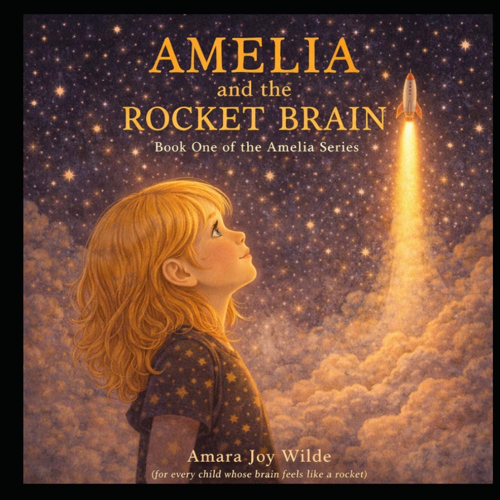 Amelia and the Rocket Brain: Book 1 - The Amelia Series