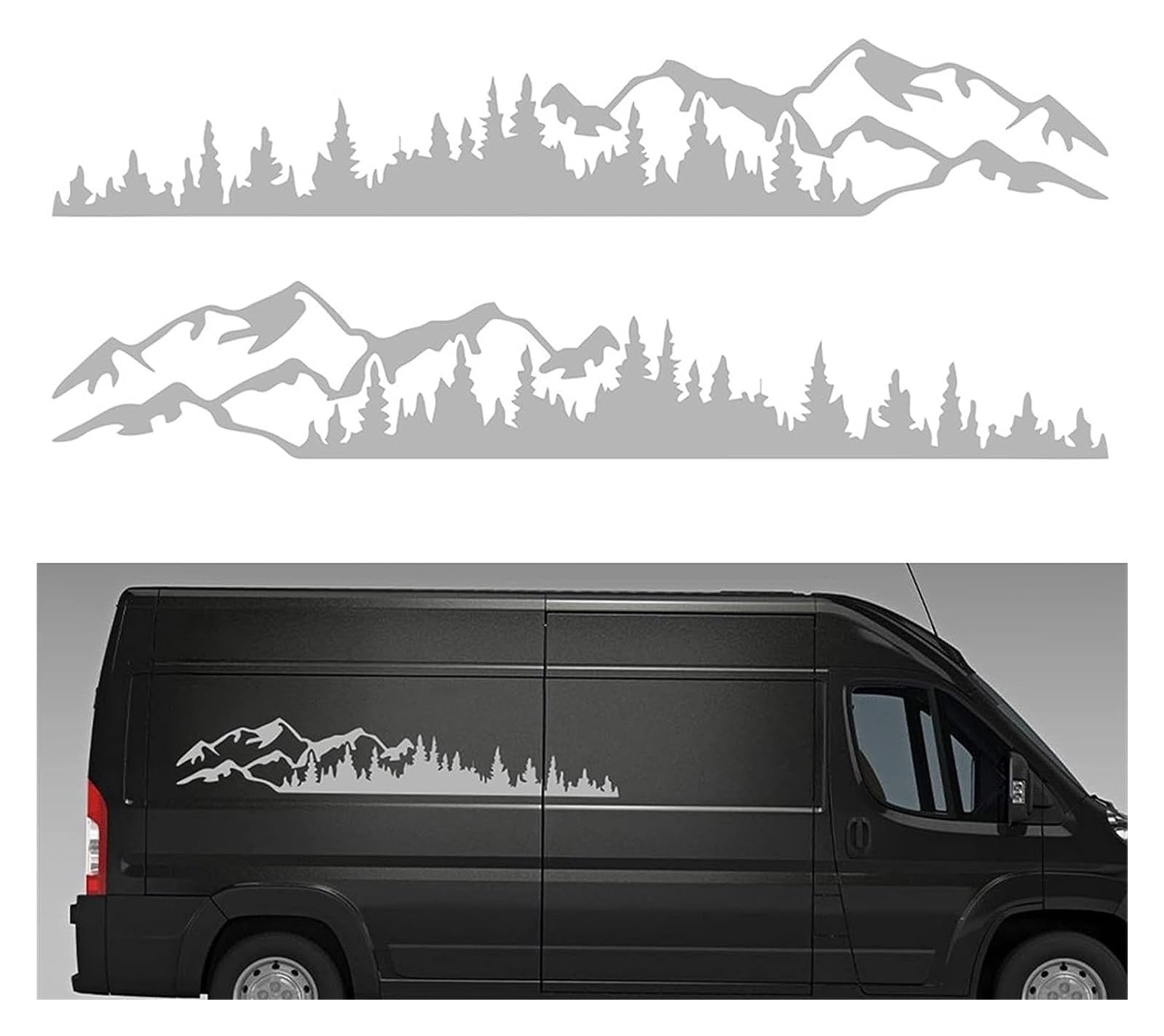 Adesivi Personalizzati Auto In Vinile - Decalcomania Divertente Per Paraurti A 705017 - Foto 4